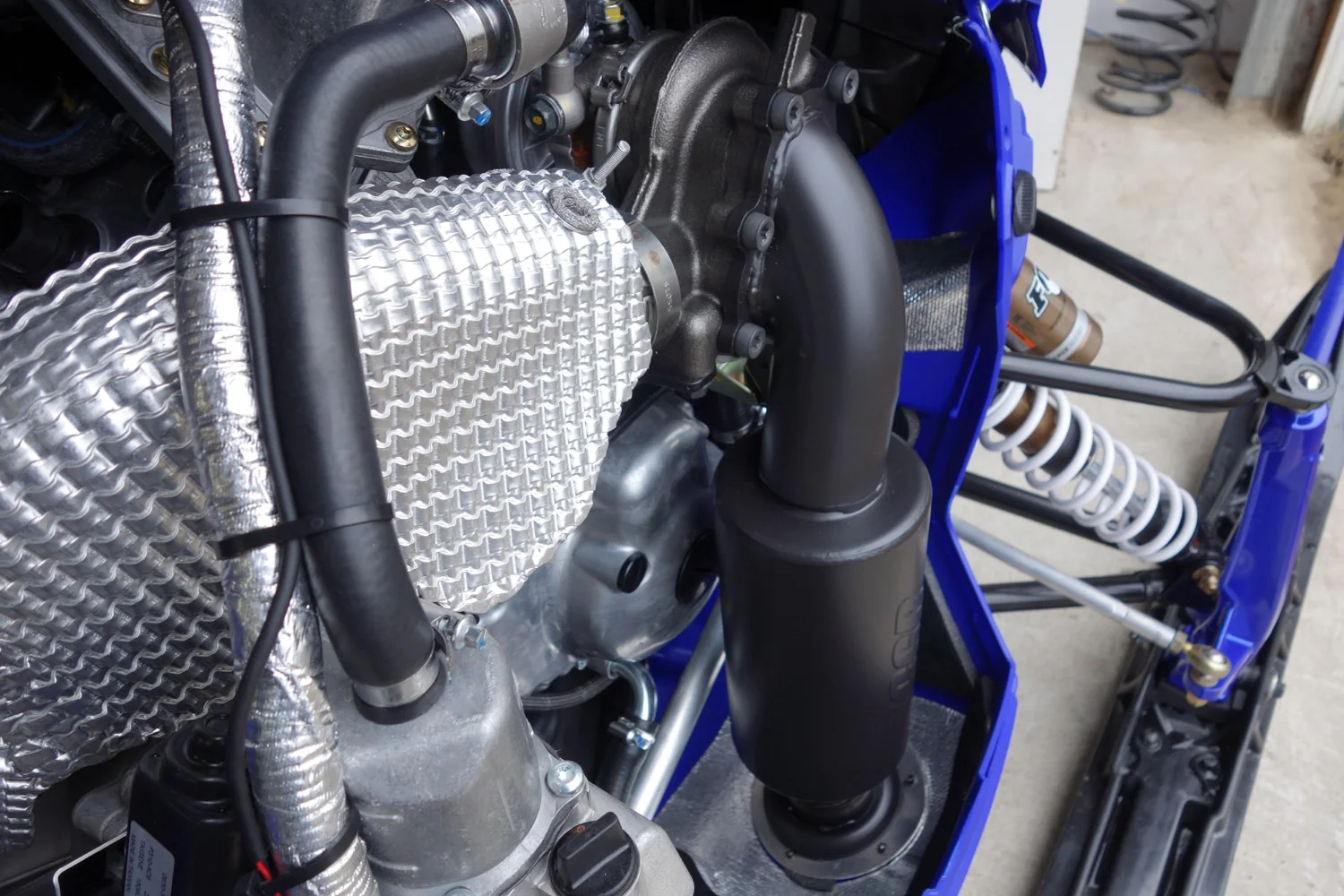 2017-2025 Arctic Cat ZR 9000 Thundercat / XF 9000 Mountain Muffler - Image 5