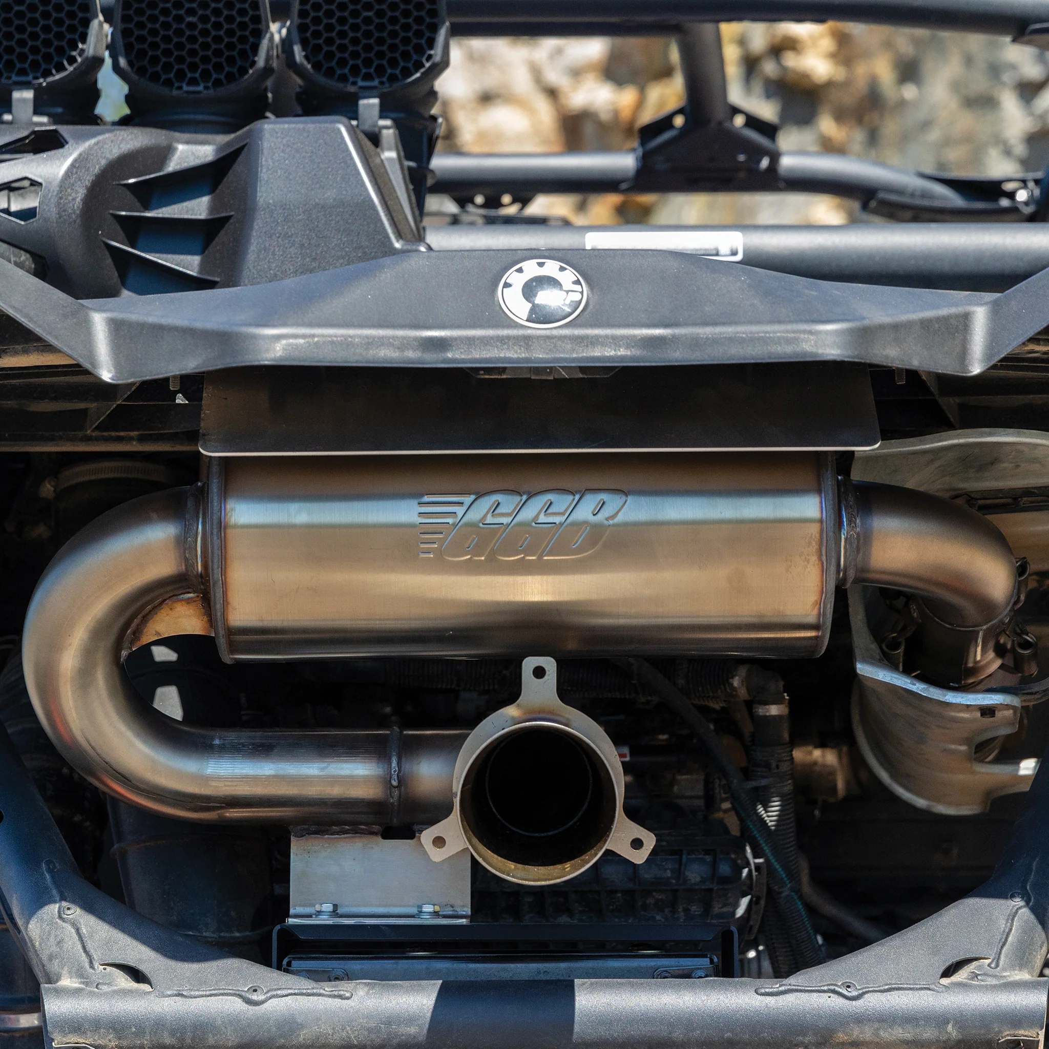 2017-2025 Can-Am Maverick X3 Turbo / Max X3 Turbo Trail Muffler - Image 5