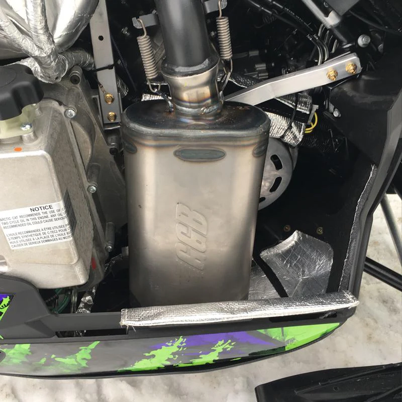 2021-2025 Arctic Cat C-Tec 400 Quiet Muffler - Image 3